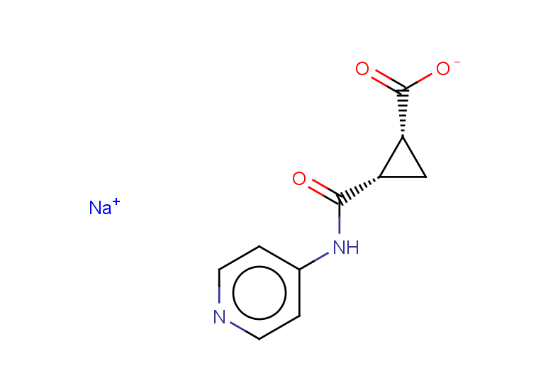 rac-sodium (1R,2S)-2-[(pyridin-4-yl)carbamoyl]cyclopropane-1-carboxylate, cis