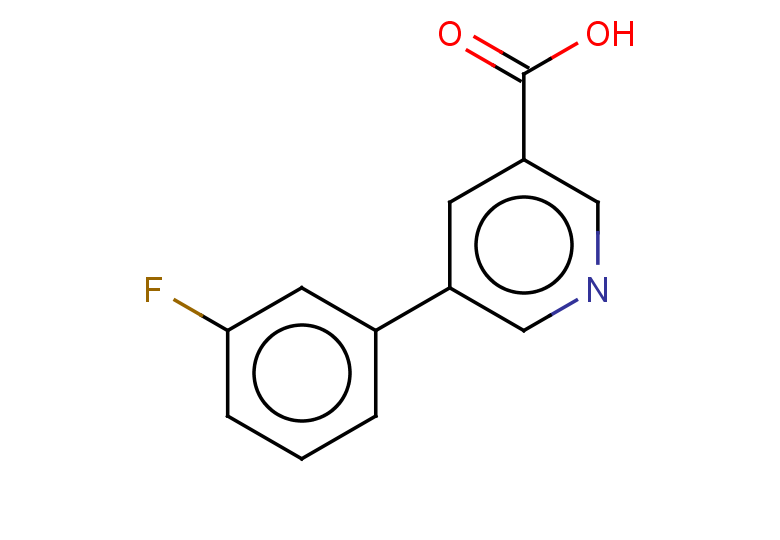 5-(3-fluorophenyl)pyridine-3-carboxylic acid