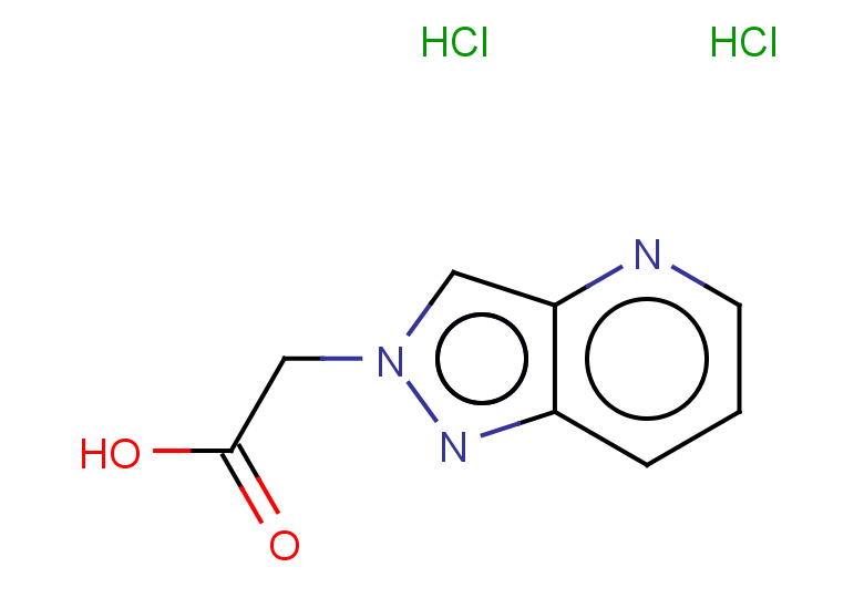 2-{2H-pyrazolo[4,3-b]pyridin-2-yl}acetic acid dihydrochloride