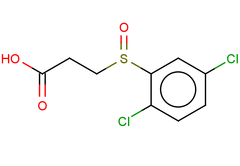 3-(2,5-DICHLOROBENZENESULFINYL)PROPANOIC ACID