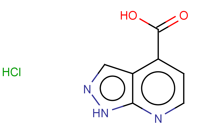 1H-pyrazolo[3,4-b]pyridine-4-carboxylic acid hydrochloride