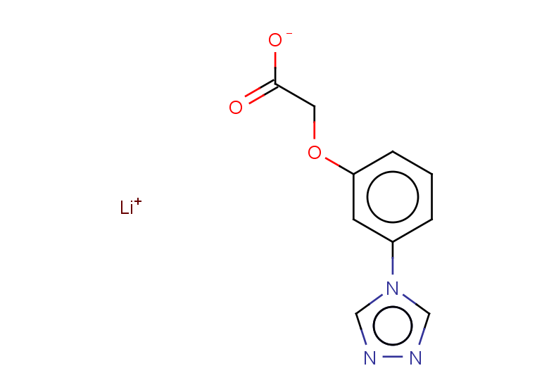 lithium 2-[3-(4H-1,2,4-triazol-4-yl)phenoxy]acetate