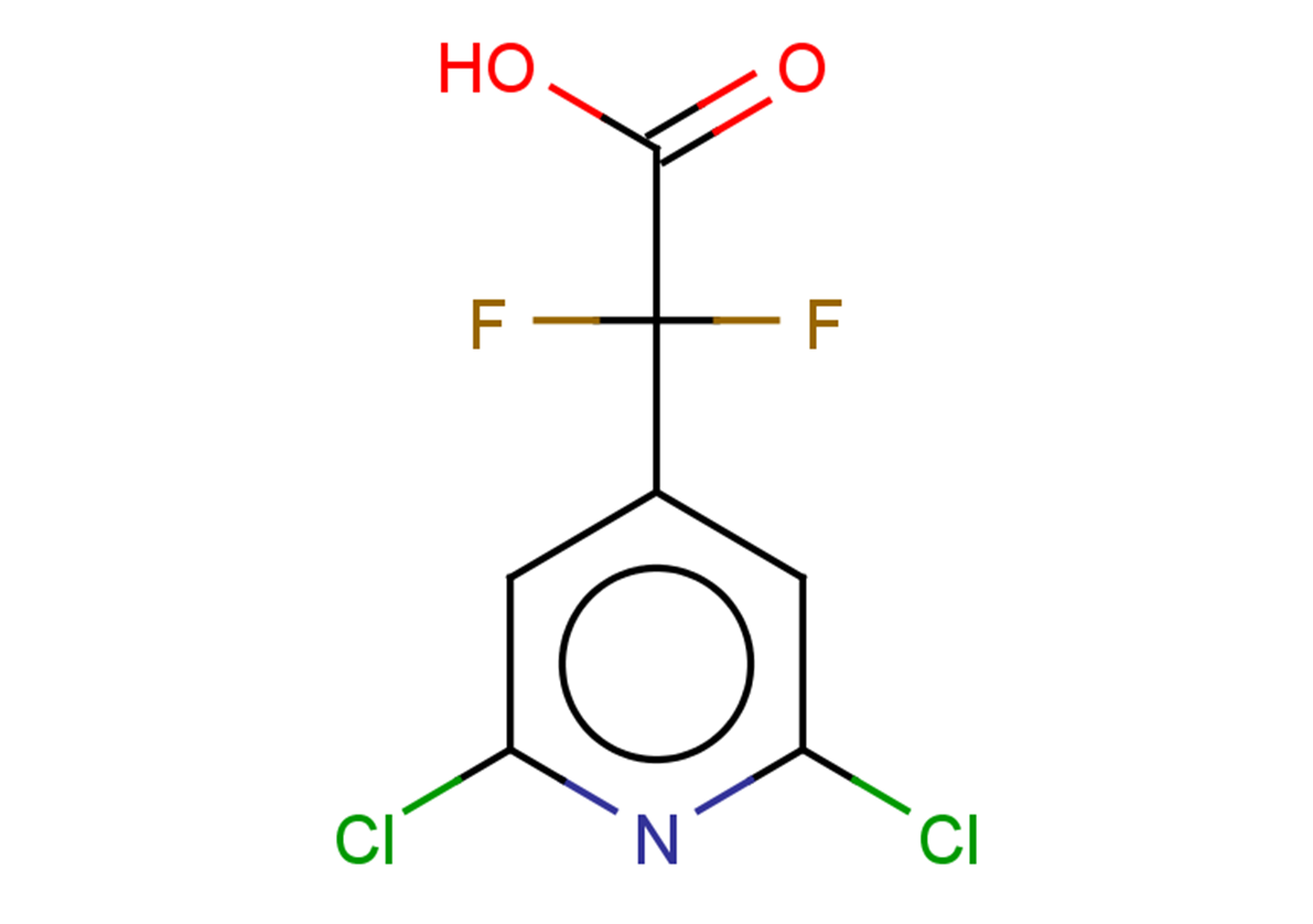 2-(2,6-dichloropyridin-4-yl)-2,2-difluoroacetic acid