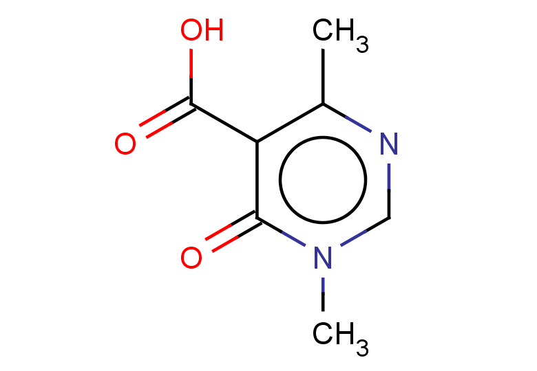1,4-dimethyl-6-oxo-1,6-dihydropyrimidine-5-carboxylic acid