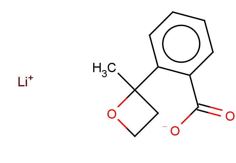 lithium(1+) ion 2-(2-methyloxetan-2-yl)benzoate