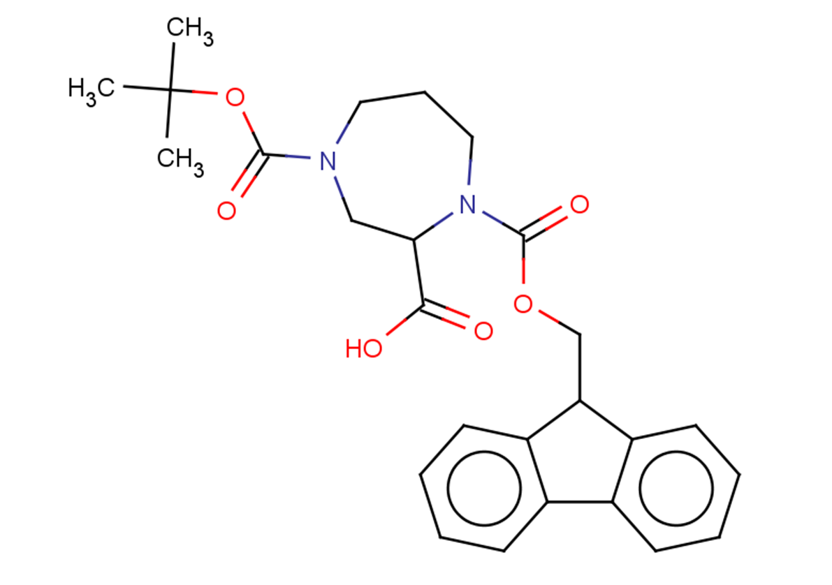 4-[(tert-butoxy)carbonyl]-1-{[(9H-fluoren-9-yl)methoxy]carbonyl}-1,4-diazepane-2-carboxylic acid