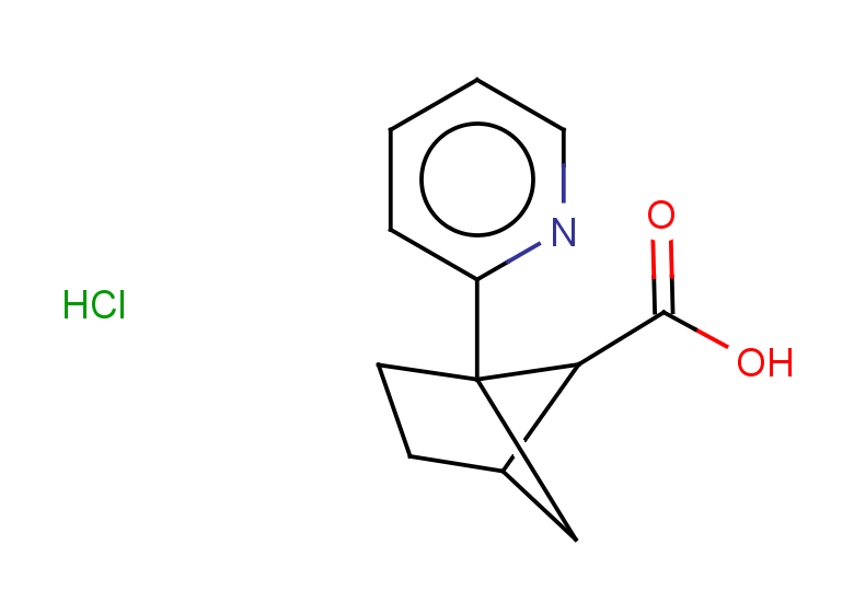 1-(pyridin-2-yl)bicyclo[2.1.1]hexane-5-carboxylic acid hydrochloride