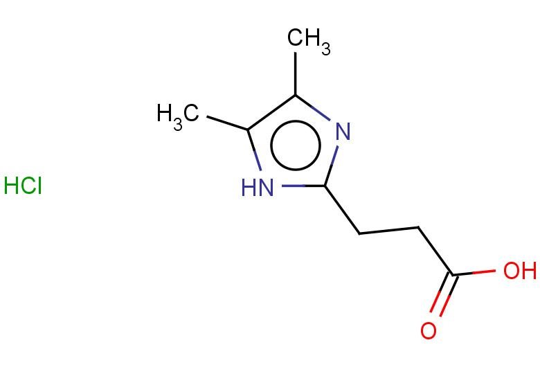 3-(4,5-dimethyl-1H-imidazol-2-yl)propanoic acid hydrochloride
