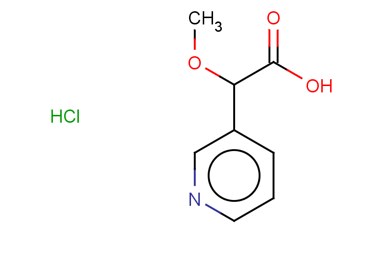 2-methoxy-2-(pyridin-3-yl)acetic acid hydrochloride