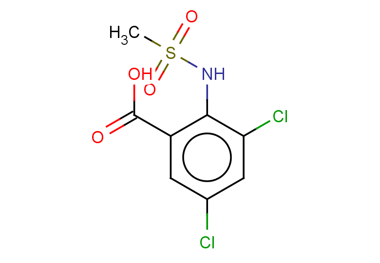 3,5-dichloro-2-methanesulfonamidobenzoic acid