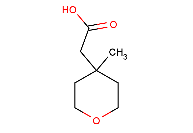 2-(4-methyloxan-4-yl)acetic acid