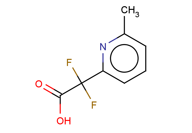 2,2-difluoro-2-(6-methylpyridin-2-yl)acetic acid