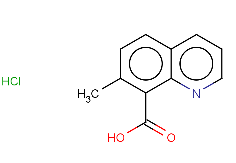 7-methylquinoline-8-carboxylic acid hydrochloride
