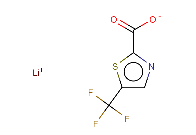 lithium 5-(trifluoromethyl)-1,3-thiazole-2-carboxylate