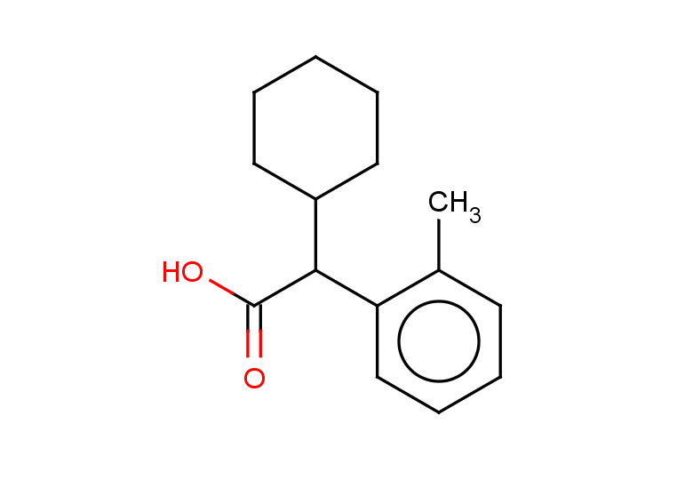 2-cyclohexyl-2-(2-methylphenyl)acetic acid