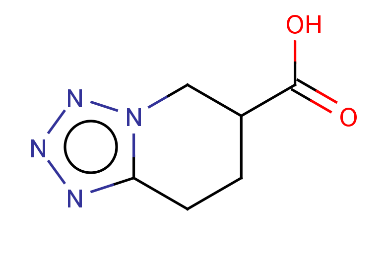 5H,6H,7H,8H-[1,2,3,4]tetrazolo[1,5-a]pyridine-6-carboxylic acid