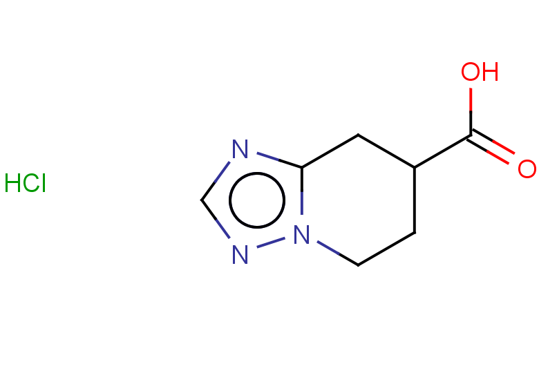 5H,6H,7H,8H-[1,2,4]triazolo[1,5-a]pyridine-7-carboxylic acid hydrochloride