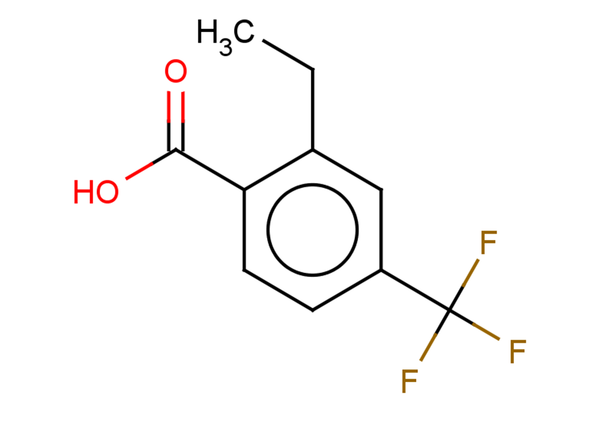 2-ethyl-4-(trifluoromethyl)benzoic acid