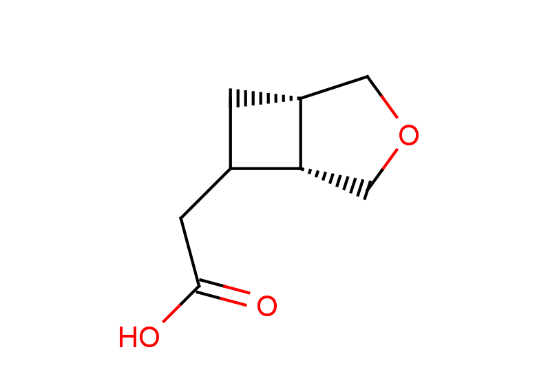 rac-2-[(1R,5S)-3-oxabicyclo[3.2.0]heptan-6-yl]acetic acid