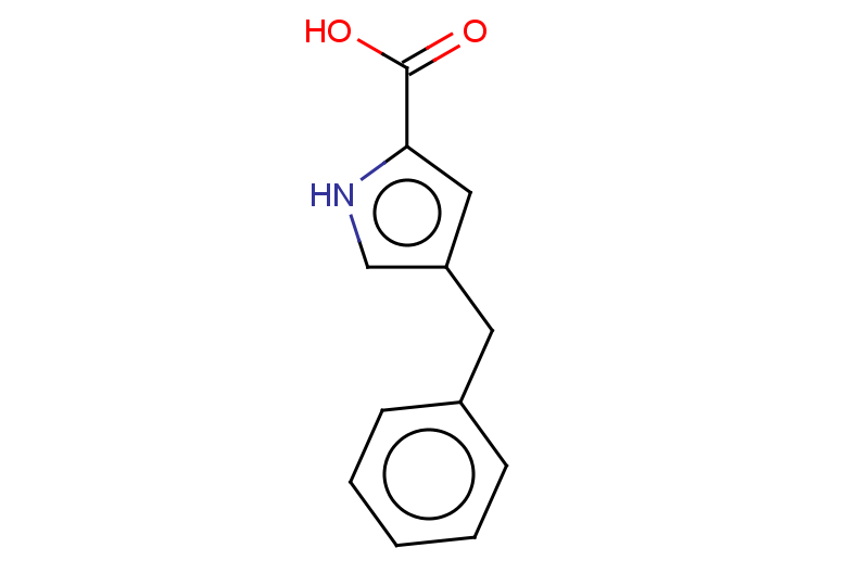 4-benzyl-1H-pyrrole-2-carboxylic acid
