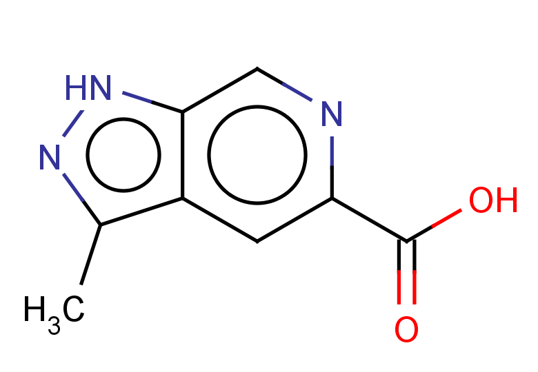 3-methyl-1H-pyrazolo[3,4-c]pyridine-5-carboxylic acid