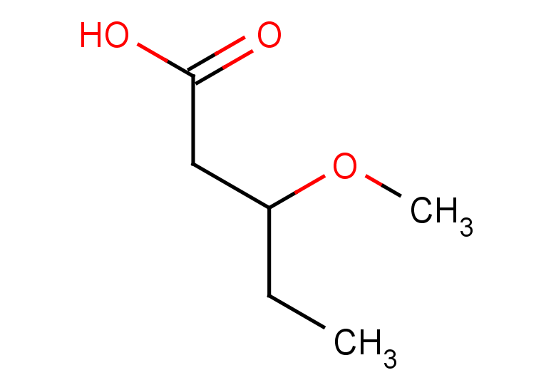 3-methoxypentanoic acid