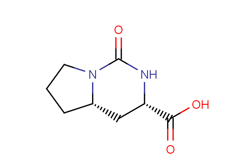 rac-(3R,4aR)-1-oxo-octahydropyrrolo[1,2-c]pyrimidine-3-carboxylic acid