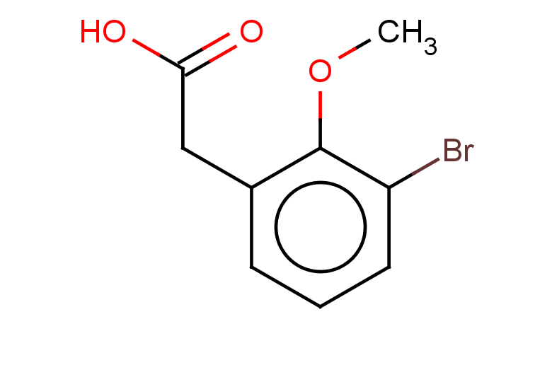 2-(3-bromo-2-methoxyphenyl)acetic acid