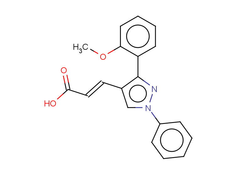 (2E)-3-[3-(2-methoxyphenyl)-1-phenyl-1H-pyrazol-4-yl]prop-2-enoic acid