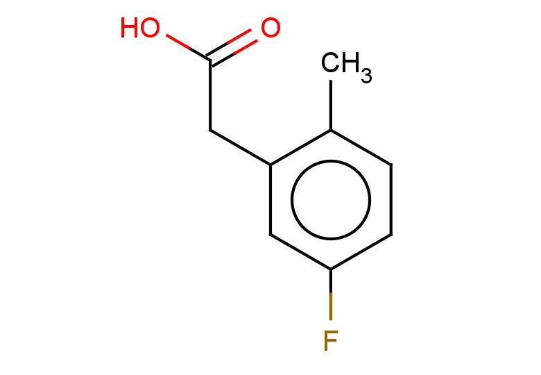 2-(5-fluoro-2-methylphenyl)acetic acid