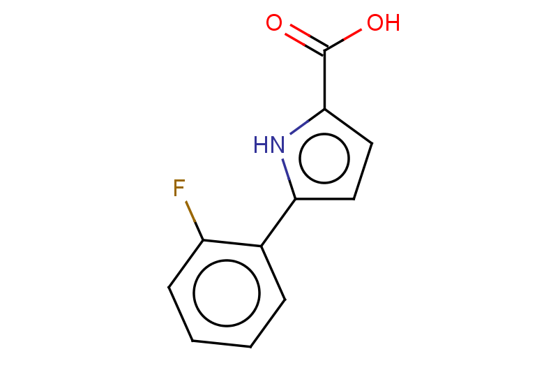 5-(2-fluorophenyl)-1H-pyrrole-2-carboxylic acid