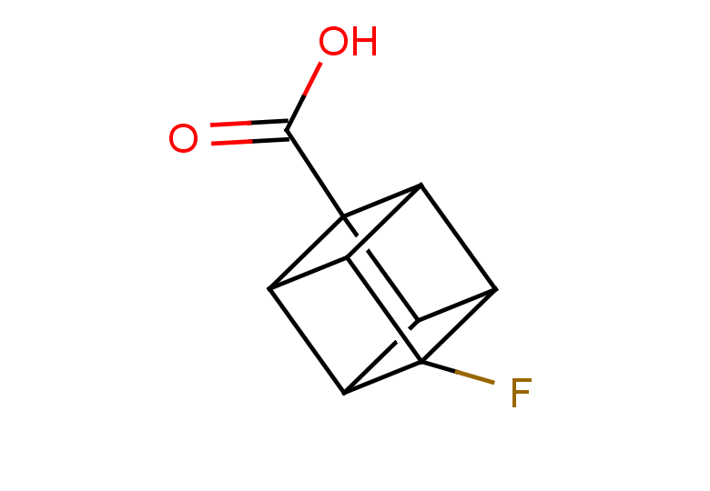 8-fluorocubane-1-carboxylic acid