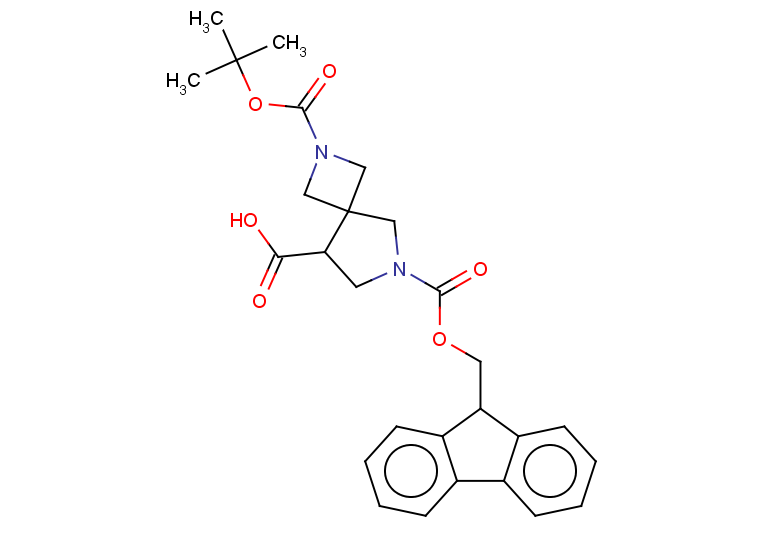 2-[(tert-butoxy)carbonyl]-6-{[(9H-fluoren-9-yl)methoxy]carbonyl}-2,6-diazaspiro[3.4]octane-8-carboxylic acid