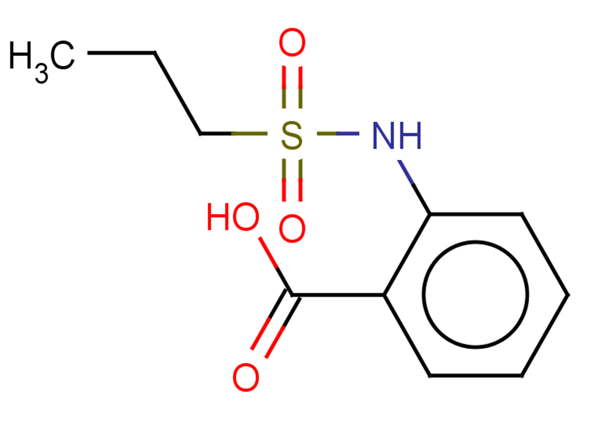 2-(propane-1-sulfonamido)benzoic acid