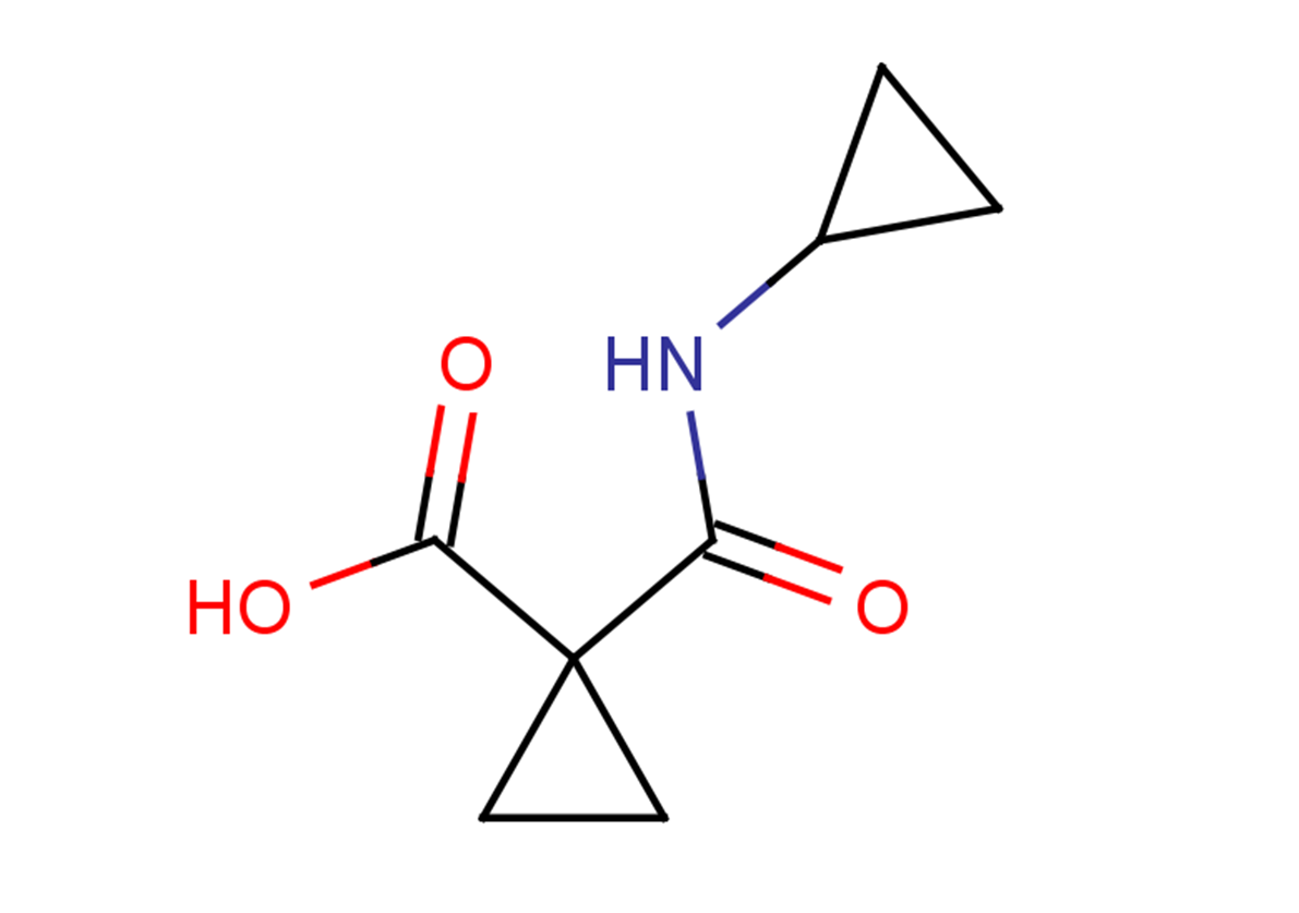 1-(cyclopropylcarbamoyl)cyclopropane-1-carboxylic acid