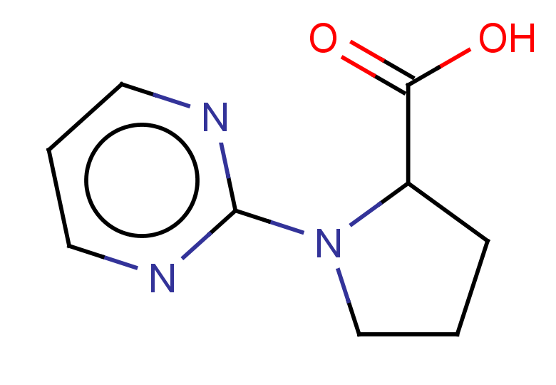 1-(pyrimidin-2-yl)pyrrolidine-2-carboxylic acid