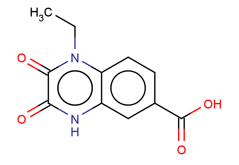 1-ethyl-2,3-dioxo-1,2,3,4-tetrahydroquinoxaline-6-carboxylic acid