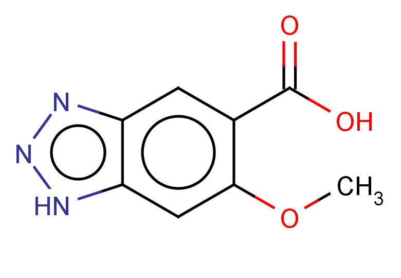6-methoxy-1H-1,2,3-benzotriazole-5-carboxylic acid