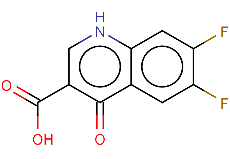 6,7-difluoro-4-oxo-1,4-dihydroquinoline-3-carboxylic acid