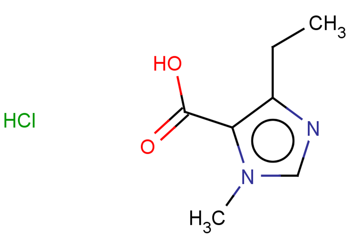 4-ethyl-1-methyl-1H-imidazole-5-carboxylic acid hydrochloride