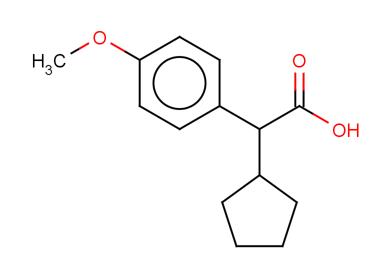 2-CYCLOPENTYL-2-(4-METHOXYPHENYL)ACETIC ACID
