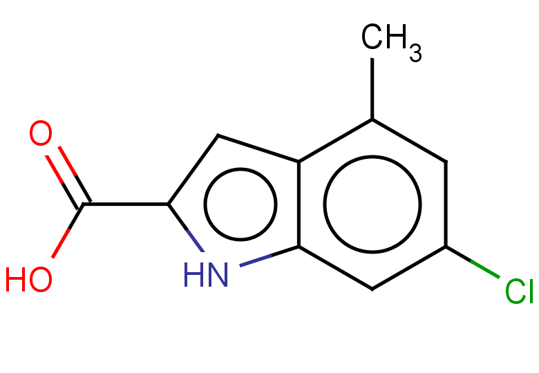 6-chloro-4-methyl-1H-indole-2-carboxylic acid