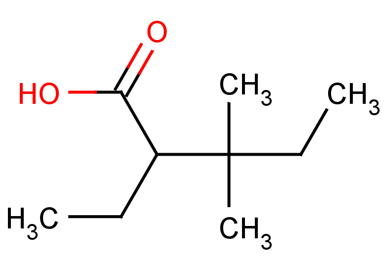 2-ethyl-3,3-dimethylpentanoic acid