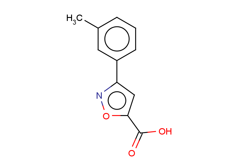 3-(3-methylphenyl)-1,2-oxazole-5-carboxylic acid