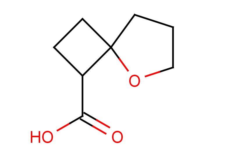 5-oxaspiro[3.4]octane-1-carboxylic acid, Mixture of diastereomers