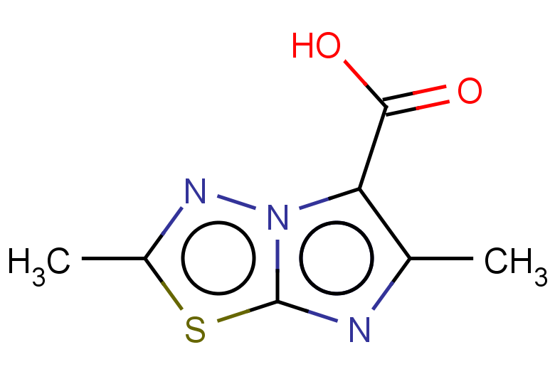 dimethylimidazo[2,1-b][1,3,4]thiadiazole-5-carboxylic acid