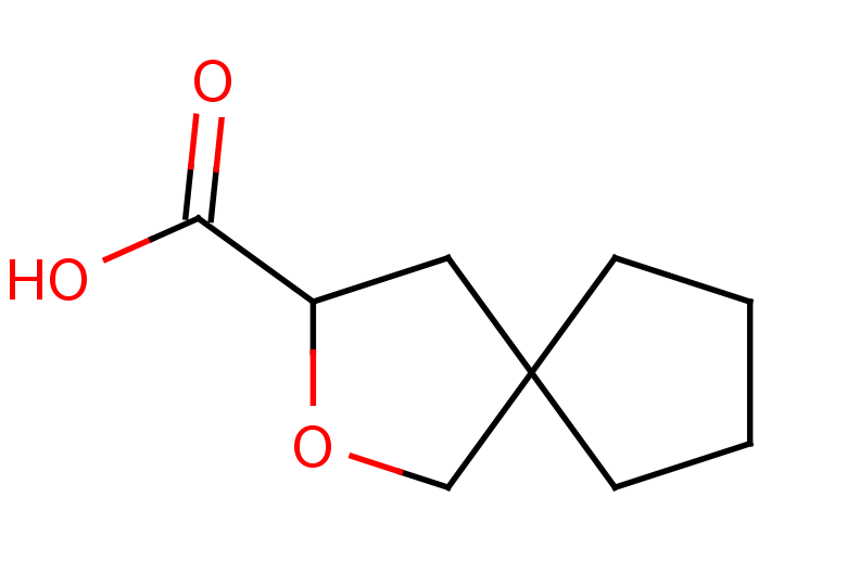 2-oxaspiro[4.4]nonane-3-carboxylic acid