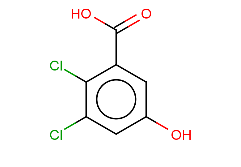 2,3-dichloro-5-hydroxybenzoic acid