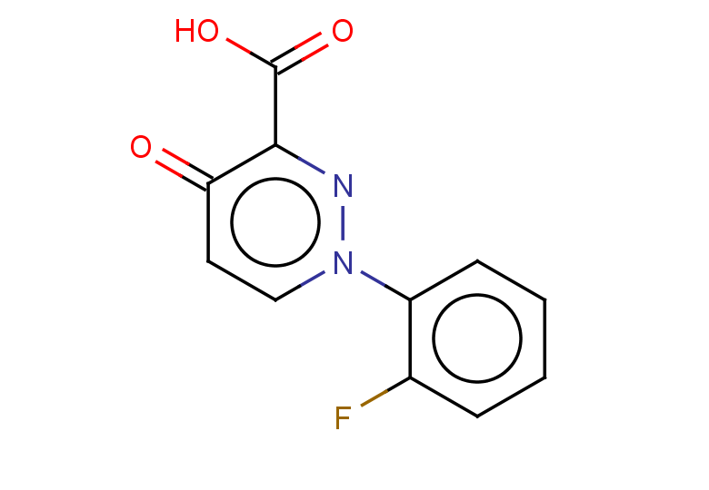 1-(2-fluorophenyl)-4-oxo-1,4-dihydropyridazine-3-carboxylic acid