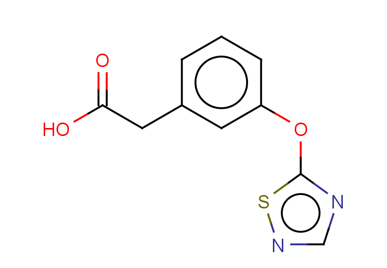 2-[3-(1,2,4-thiadiazol-5-yloxy)phenyl]acetic acid